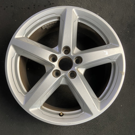 18" EXPLORER 16-17 18x8 , aluminum, w/o police package; 5 spoke Original OEM - Additional View
