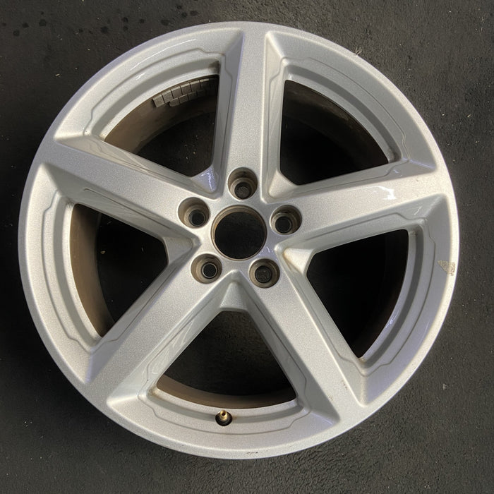 18" EXPLORER 16-17 18x8 , aluminum, w/o police package; 5 spoke Original OEM - Additional View