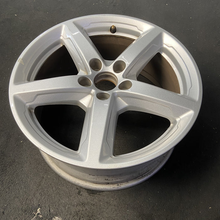 18" EXPLORER 16-17 18x8 , aluminum, w/o police package; 5 spoke Original OEM - View 8