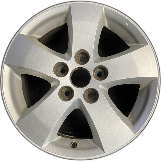 17" CARAVAN 11-12 17x6.5 , 5 spoke Original OEM Wheel Rim - Front View