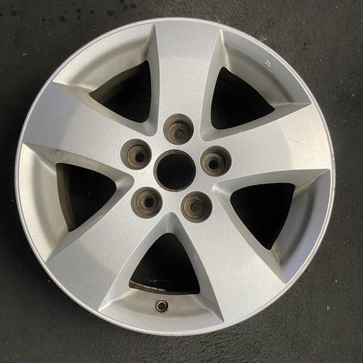 17" CARAVAN 11-12 17x6.5 , 5 spoke Original OEM Wheel Rim - Additional View