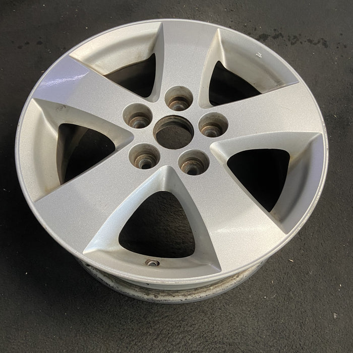 17" CARAVAN 11-12 17x6.5 , 5 spoke Original OEM Wheel Rim - View 7