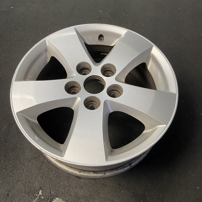 17" CARAVAN 11-12 17x6.5 , 5 spoke Original OEM Wheel Rim - View 8