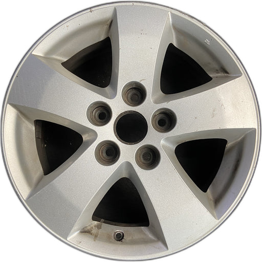 17" CARAVAN 11-12 17x6.5 , 5 spoke Original OEM Wheel Rim - Front View