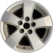 17" CARAVAN 11-12 17x6.5 , 5 spoke Original OEM Wheel Rim - Front View