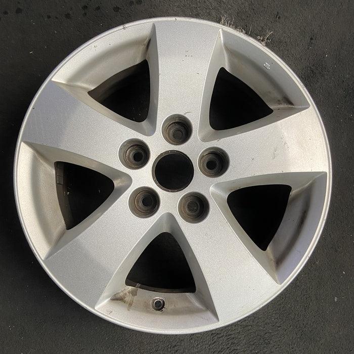 17" CARAVAN 11-12 17x6.5 , 5 spoke Original OEM Wheel Rim - Additional View