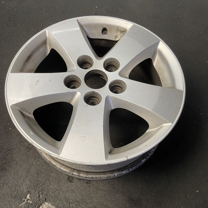17" CARAVAN 11-12 17x6.5 , 5 spoke Original OEM Wheel Rim - View 8