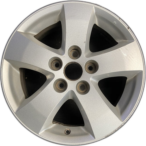 17" CARAVAN 11-12 17x6.5 , 5 spoke Original OEM Wheel Rim - Front View