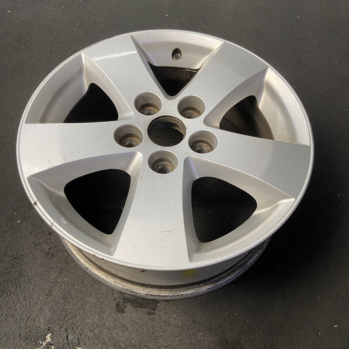 17" CARAVAN 11-12 17x6.5 , 5 spoke Original OEM Wheel Rim - View 8