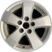 17" CARAVAN 11-12 17x6.5 , 5 spoke Original OEM Wheel Rim - Front View