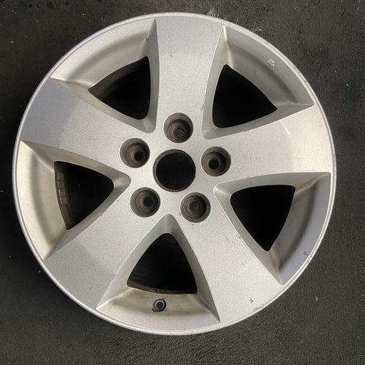 17" CARAVAN 11-12 17x6.5 , 5 spoke Original OEM Wheel Rim - Additional View
