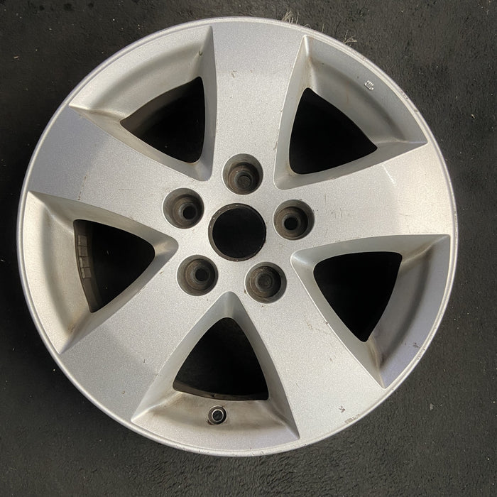 17" CARAVAN 11-12 17x6.5 , 5 spoke Original OEM Wheel Rim - Additional View