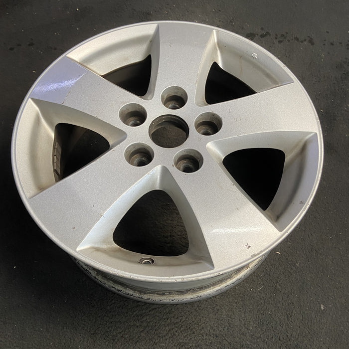 17" CARAVAN 11-12 17x6.5 , 5 spoke Original OEM Wheel Rim - View 7