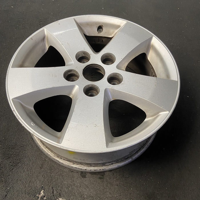 17" CARAVAN 11-12 17x6.5 , 5 spoke Original OEM Wheel Rim - View 8