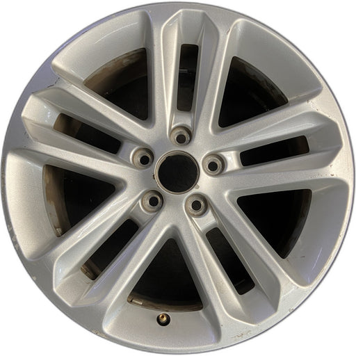 18" EXPLORER 11-12 18x8 , Original OEM Wheel Rim - Front View