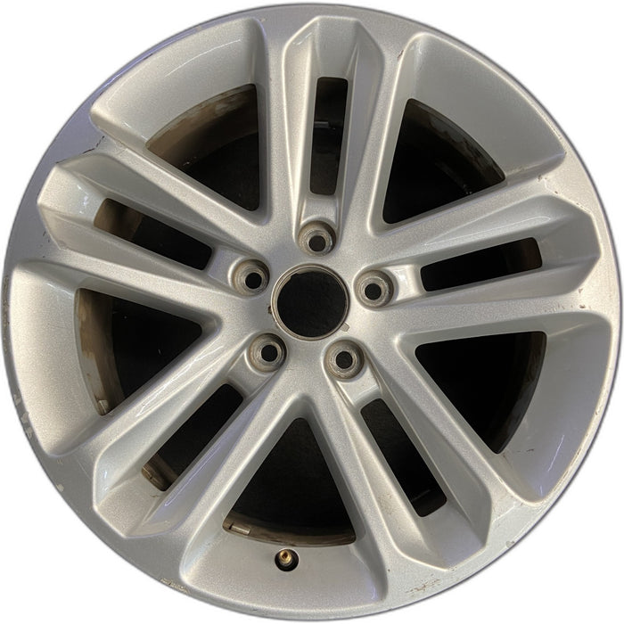 18" EXPLORER 11-12 18x8 , Original OEM Wheel Rim - Front View
