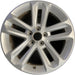 18" EXPLORER 11-12 18x8 , Original OEM Wheel Rim - Front View