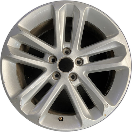 18" EXPLORER 11-12 18x8 , Original OEM Wheel Rim - Front View