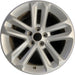 18" EXPLORER 11-12 18x8 , Original OEM Wheel Rim - Front View
