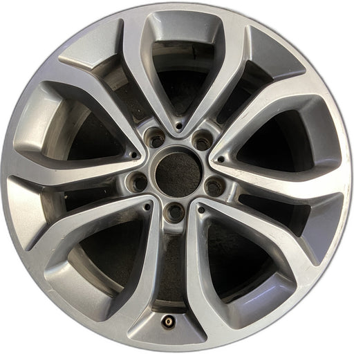 17" MERCEDES C-CLASS 15 205 Type; , C300, 17x7, 10 spoke Original OEM Wheel Rim - Front View