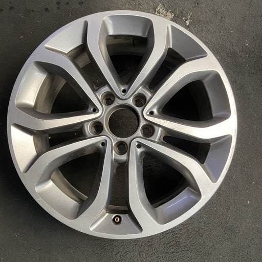 17" MERCEDES C-CLASS 15 205 Type; , C300, 17x7, 10 spoke Original OEM Wheel Rim - Additional View