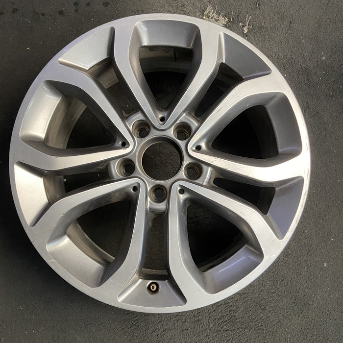 17" MERCEDES C-CLASS 15 205 Type; , C300, 17x7, 10 spoke Original OEM Wheel Rim - Additional View