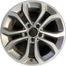 17" MERCEDES C-CLASS 15 205 Type; , C300, 17x7, 10 spoke Original OEM Wheel Rim - Front View