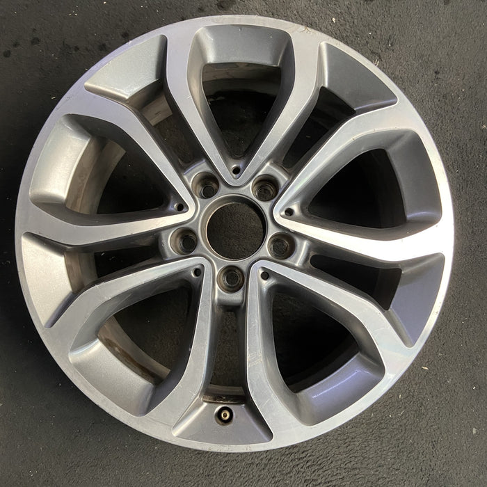 17" MERCEDES C-CLASS 15 205 Type; , C300, 17x7, 10 spoke Original OEM Wheel Rim - Additional View