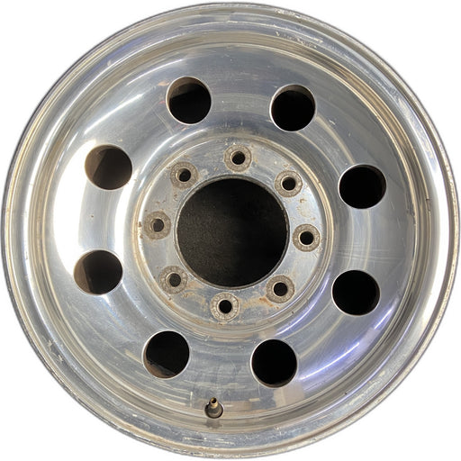 16" EXCURSION 01-05 , aluminum, 8 round holes Original OEM Wheel Rim - Front View
