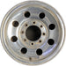 16" EXCURSION 01-05 , aluminum, 8 round holes Original OEM Wheel Rim - Front View