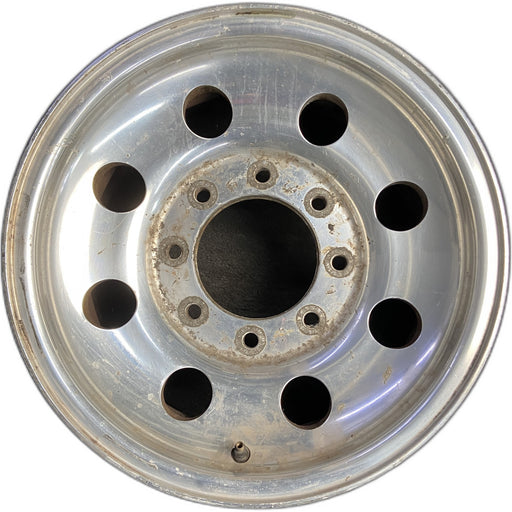 16" EXCURSION 01-05 , aluminum, 8 round holes Original OEM Wheel Rim - Front View