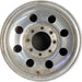 16" EXCURSION 01-05 , aluminum, 8 round holes Original OEM Wheel Rim - Front View