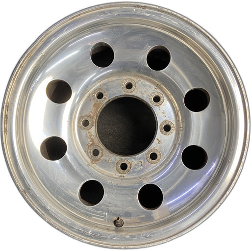 16" EXCURSION 01-05 , aluminum, 8 round holes Original OEM Wheel Rim - Front View