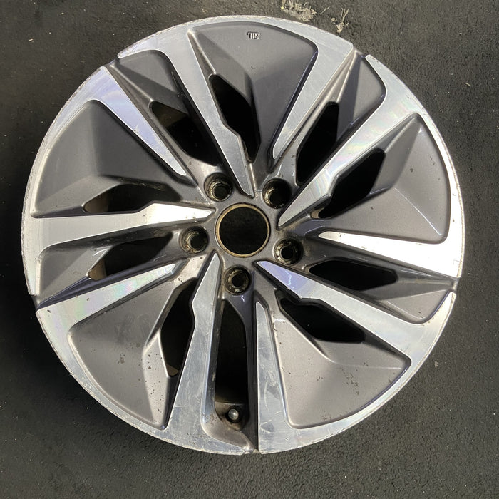 17" ACCORD 18-20 17x7.5 , 10 spoke, Hybrid Original OEM Wheel Rim - Additional View