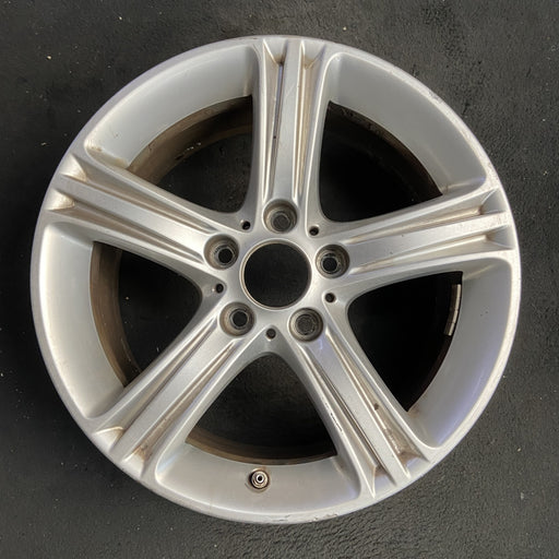 17" BMW 320i 12-13 , 17x7.5 , 5 spoke, triple edge spoke Original OEM Wheel Rim - Additional View