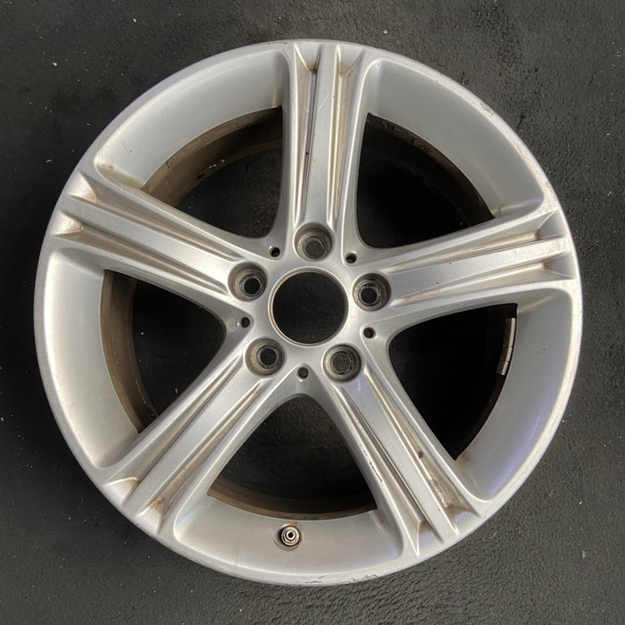17" BMW 320i 12-13 , 17x7.5 , 5 spoke, triple edge spoke Original OEM Wheel Rim - Additional View