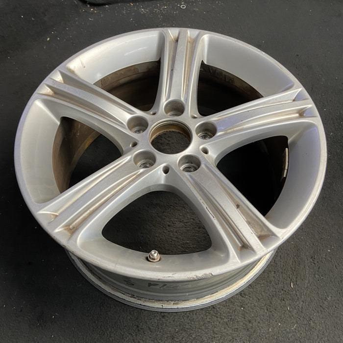 17" BMW 320i 12-13 , 17x7.5 , 5 spoke, triple edge spoke Original OEM Wheel Rim - View 7