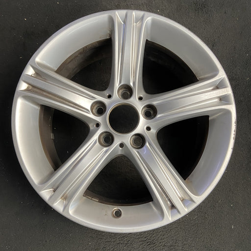 17" BMW 320i 12-13 , 17x7.5 , 5 spoke, triple edge spoke Original OEM Wheel Rim - Additional View