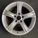 17" BMW 320i 12-13 , 17x7.5 , 5 spoke, triple edge spoke Original OEM Wheel Rim - Additional View