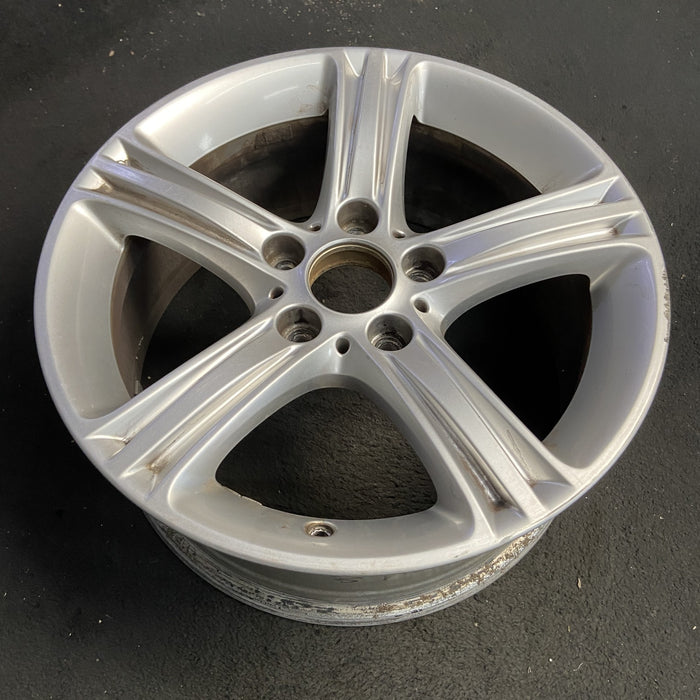 17" BMW 320i 12-13 , 17x7.5 , 5 spoke, triple edge spoke Original OEM Wheel Rim - View 7