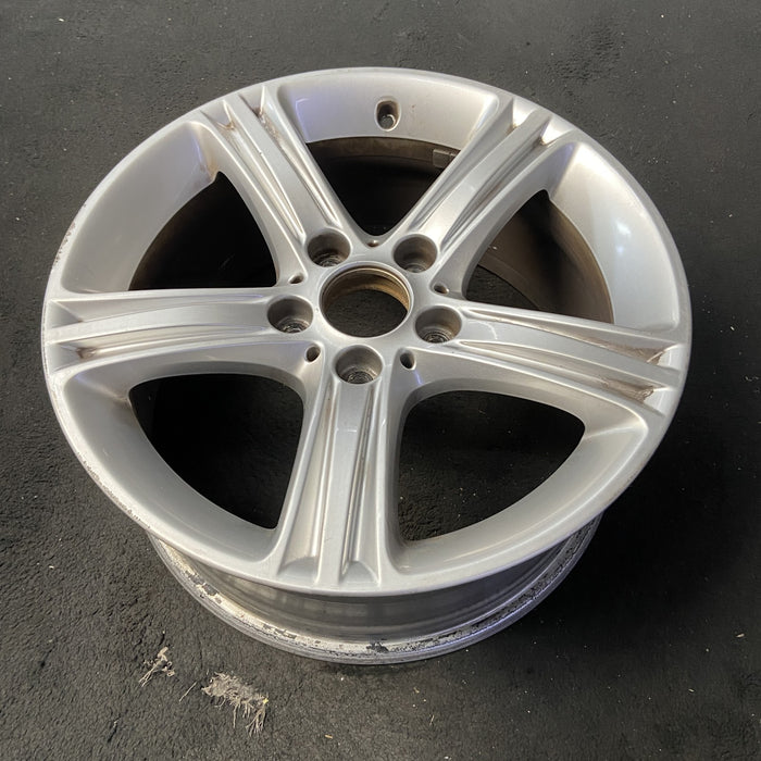 17" BMW 320i 12-13 , 17x7.5 , 5 spoke, triple edge spoke Original OEM Wheel Rim - View 8