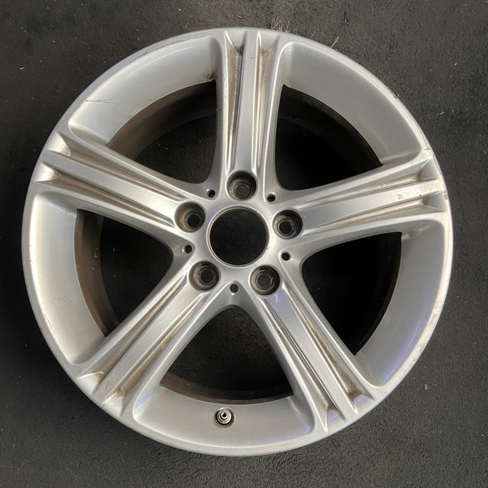 17" BMW 320i 12-13 , 17x7.5 , 5 spoke, triple edge spoke Original OEM Wheel Rim - Additional View
