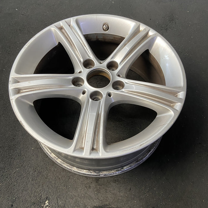 17" BMW 320i 12-13 , 17x7.5 , 5 spoke, triple edge spoke Original OEM Wheel Rim - View 8