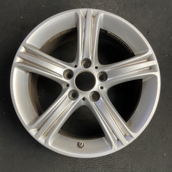 17" BMW 320i 12-13 , 17x7.5 , 5 spoke, triple edge spoke Original OEM Wheel Rim - Additional View