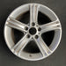 17" BMW 320i 12-13 , 17x7.5 , 5 spoke, triple edge spoke Original OEM Wheel Rim - Additional View