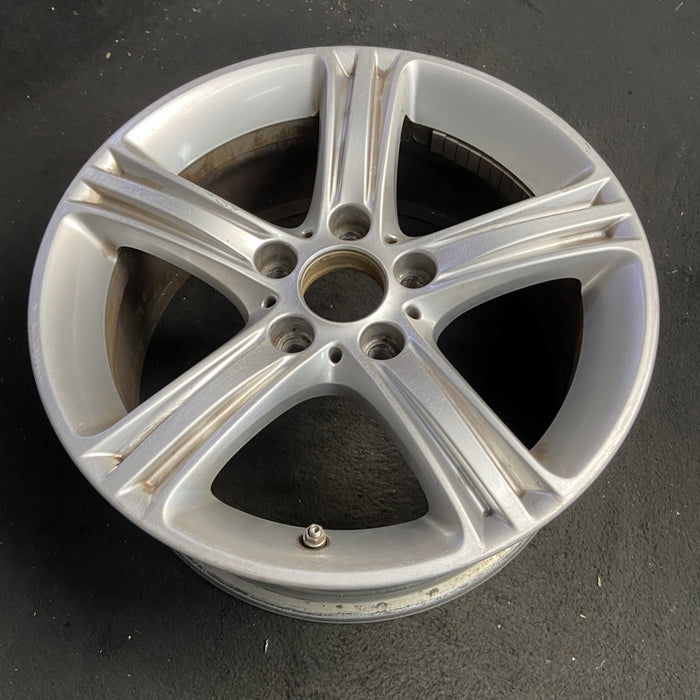 17" BMW 320i 12-13 , 17x7.5 , 5 spoke, triple edge spoke Original OEM Wheel Rim - View 7