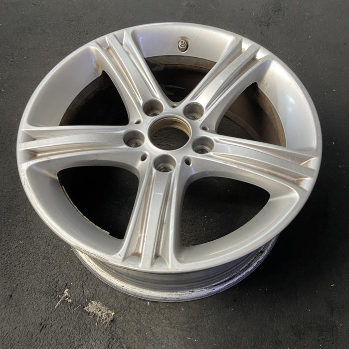 17" BMW 320i 12-13 , 17x7.5 , 5 spoke, triple edge spoke Original OEM Wheel Rim - View 8