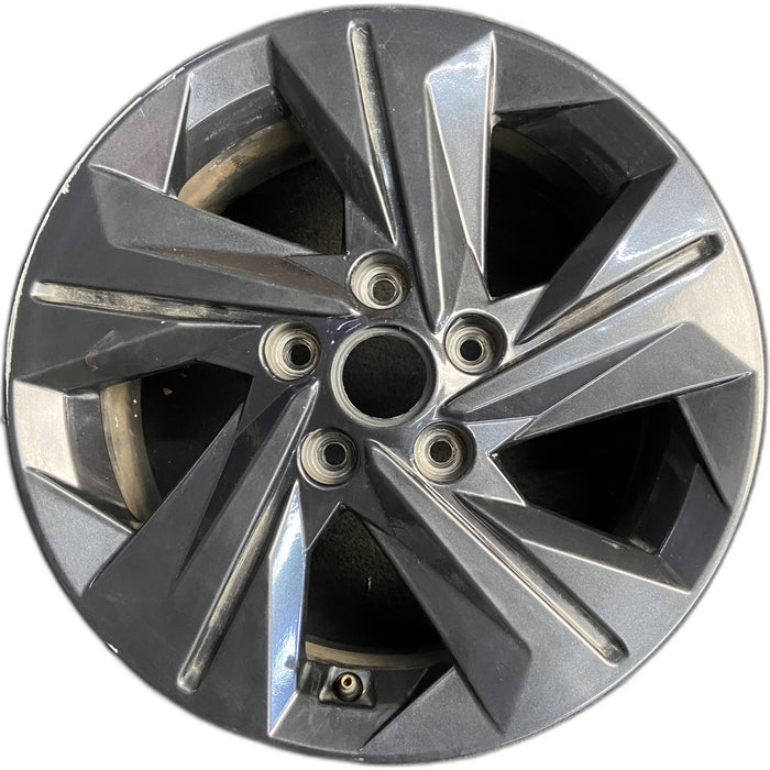 16" ELANTRA 21-23 16x6.5 Original OEM Wheel Rim - Front View