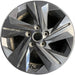 16" ELANTRA 21-23 16x6.5 Original OEM Wheel Rim - Front View
