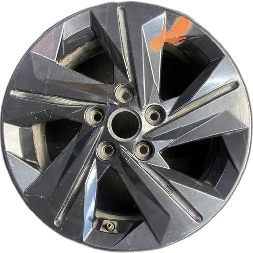 16" ELANTRA 21-23 16x6.5 Original OEM Wheel Rim - Front View